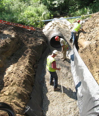 Storey Brothers site work
